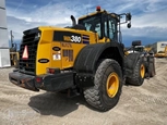 Used Loader in yard